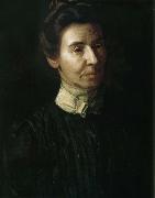 Thomas Eakins The Portrait of Mary Spain oil painting artist